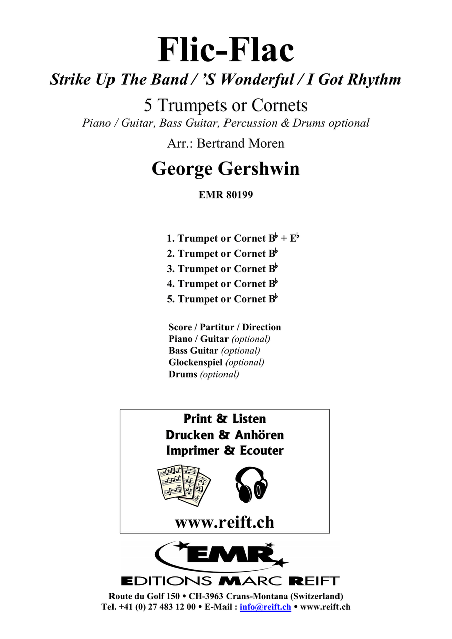 Flic-Flac Flic-Flac Cornet scores gallery preview page 2