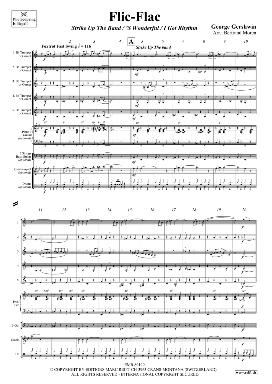 Flic-Flac Flic-Flac Cornet scores gallery preview page 3