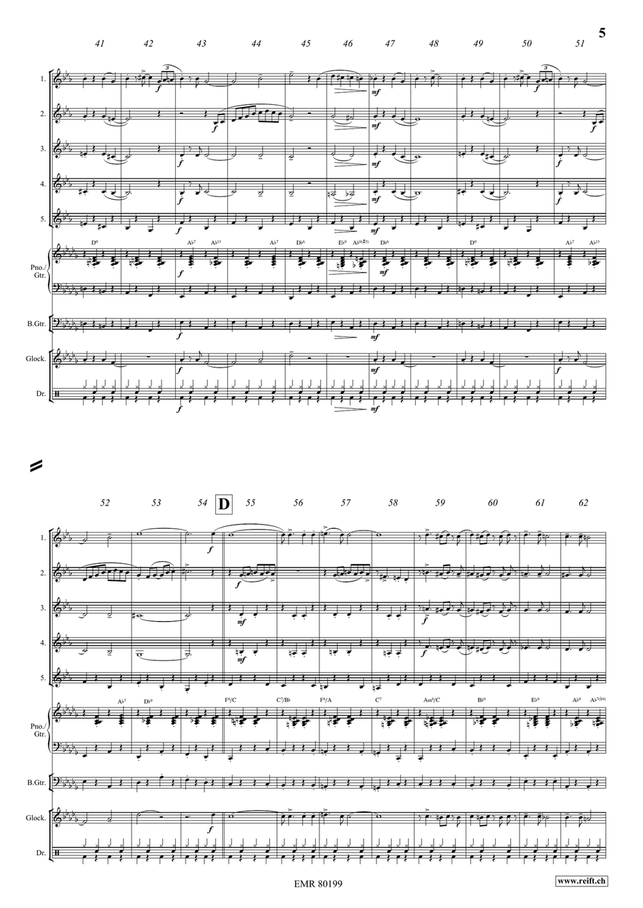 Flic-Flac Flic-Flac Cornet scores gallery preview page 5