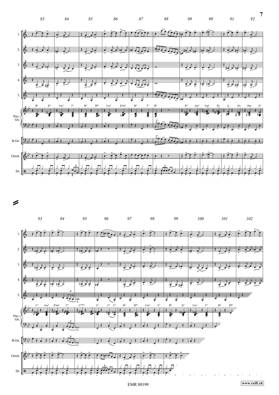 Flic-Flac Flic-Flac Cornet scores gallery preview page 7