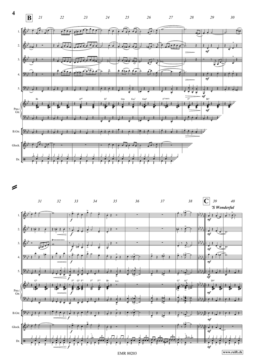 Flic-Flac Flic-Flac Woodwind Quintet scores gallery preview page 4