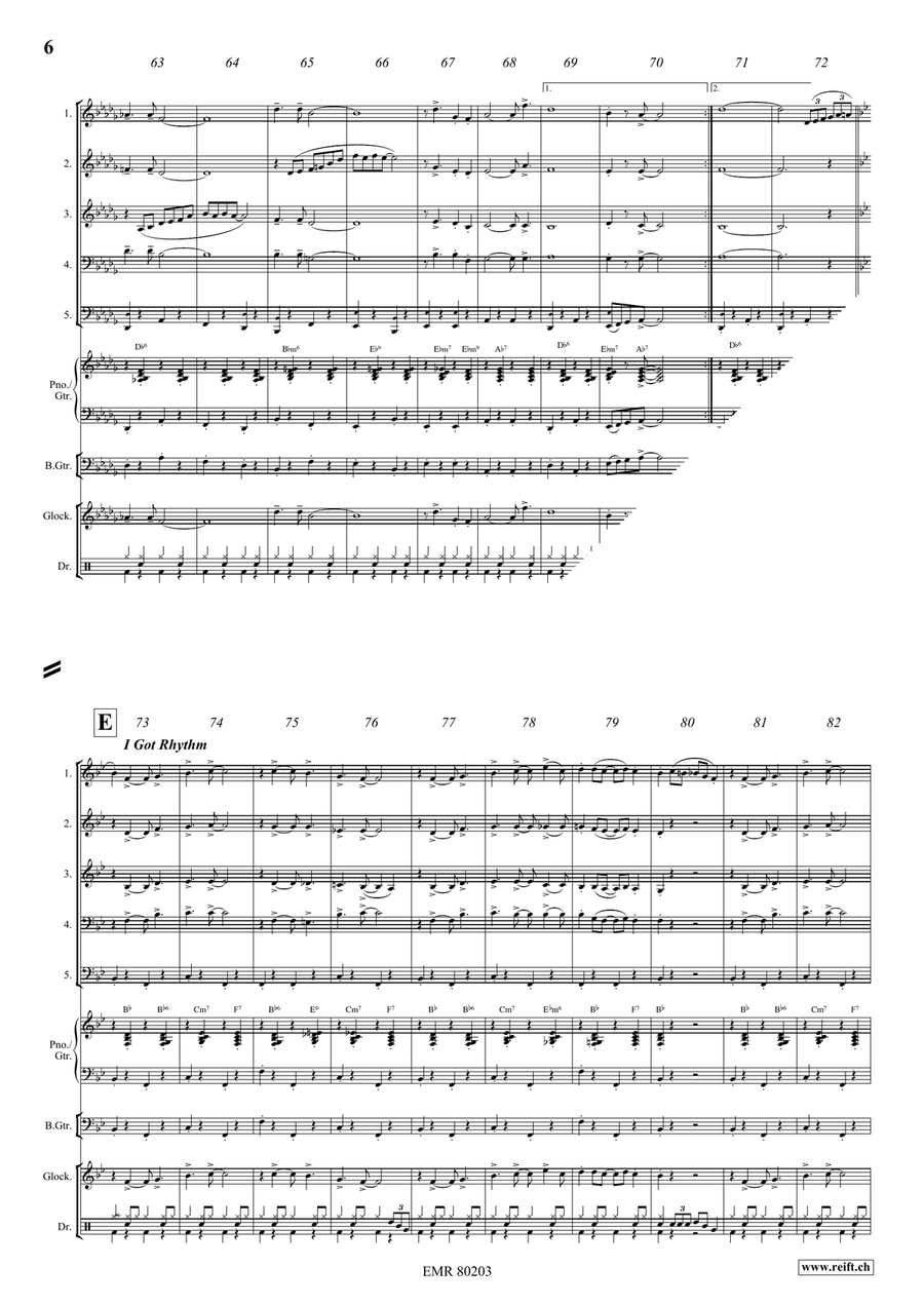 Flic-Flac Flic-Flac Woodwind Quintet scores gallery preview page 6
