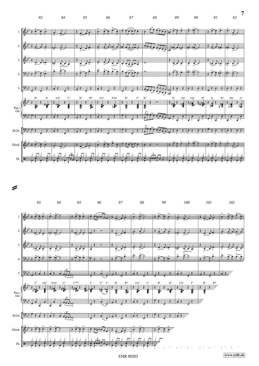 Flic-Flac Flic-Flac Woodwind Quintet scores gallery preview page 7