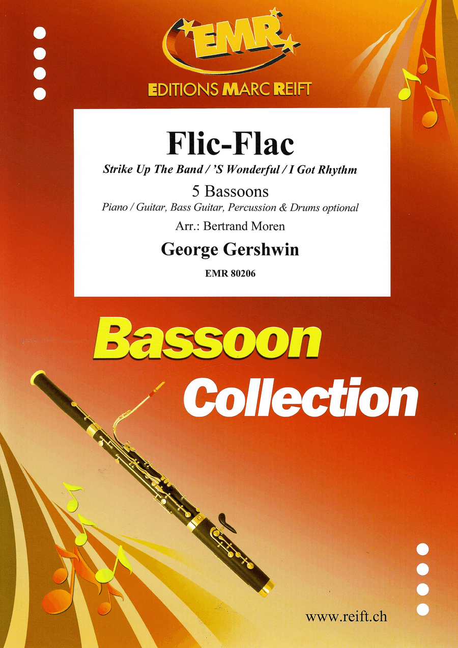 Flic-Flac Flic-Flac Bassoon scores gallery preview page 1