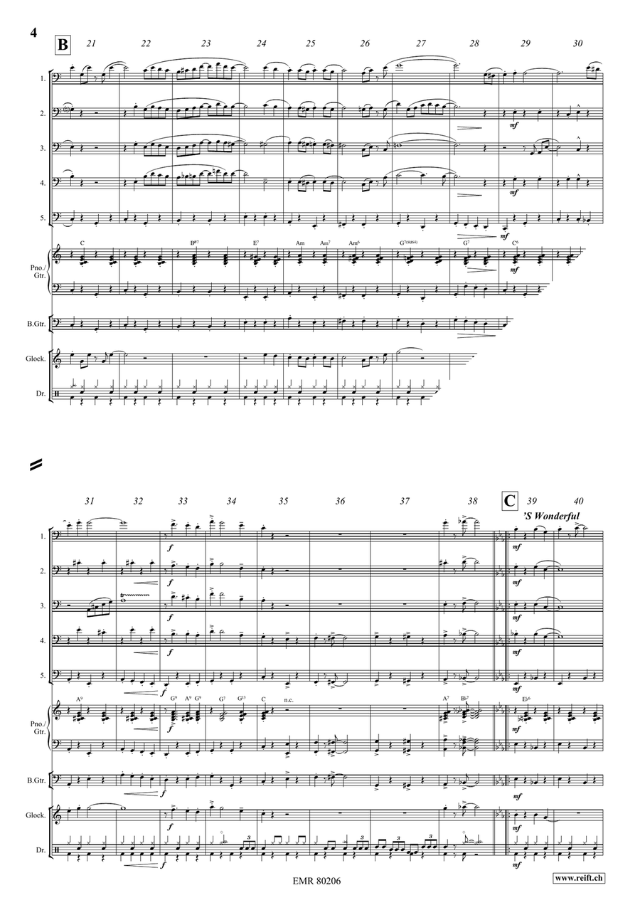 Flic-Flac Flic-Flac Bassoon scores gallery preview page 4