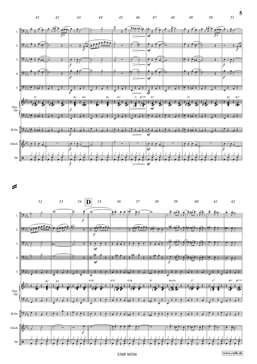 Flic-Flac Flic-Flac Bassoon scores gallery preview page 5