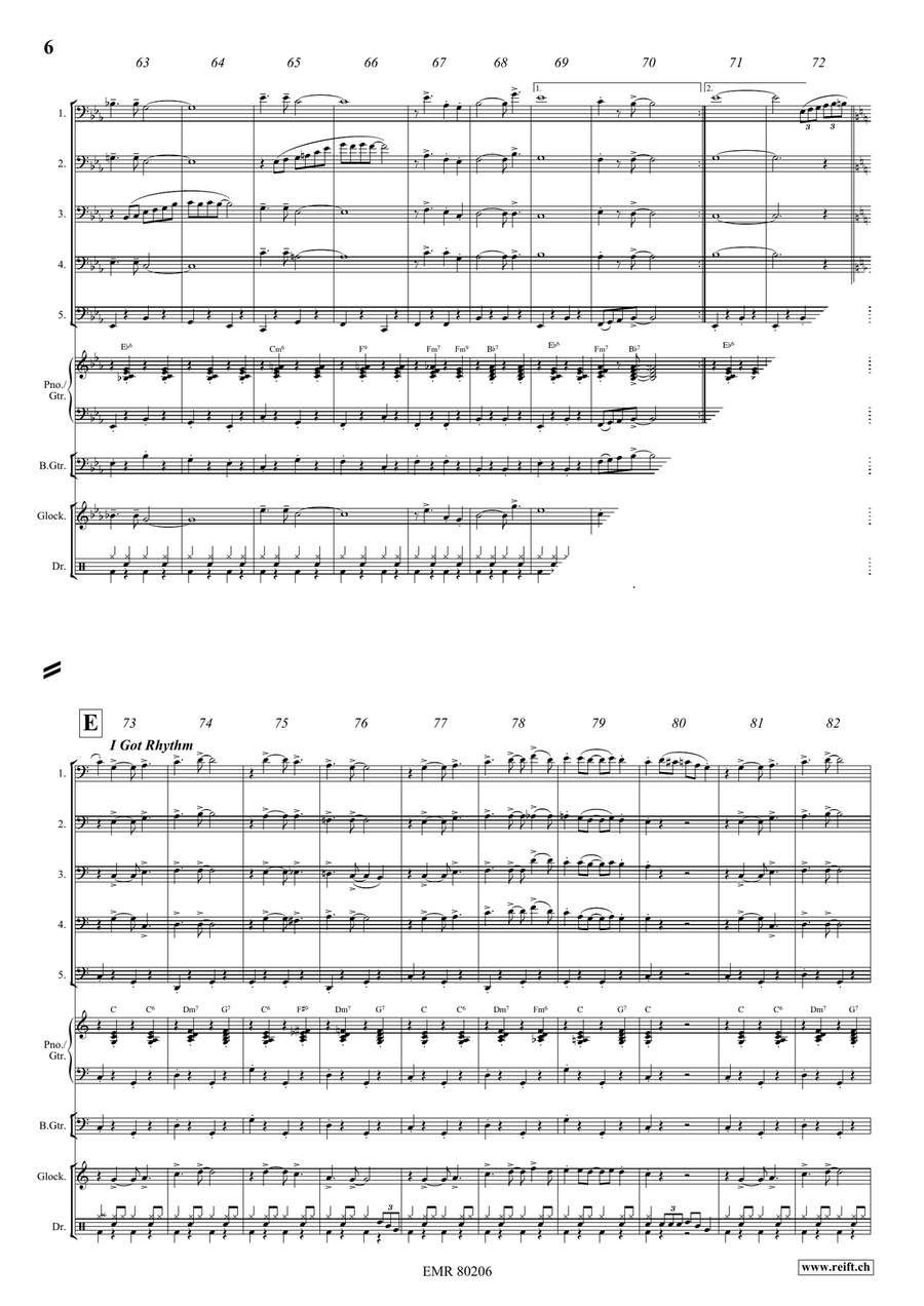 Flic-Flac Flic-Flac Bassoon scores gallery preview page 6