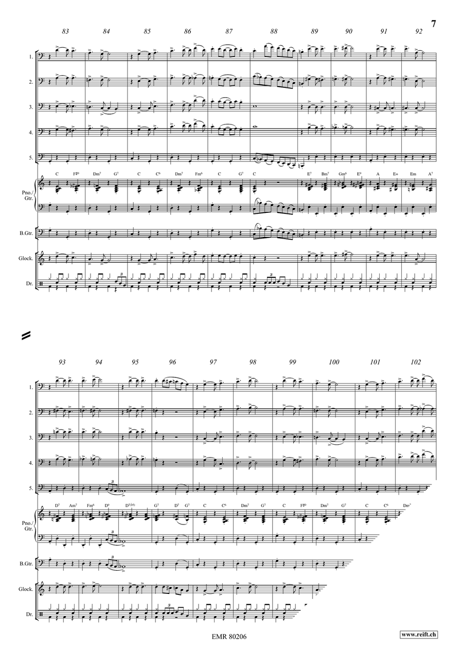 Flic-Flac Flic-Flac Bassoon scores gallery preview page 7
