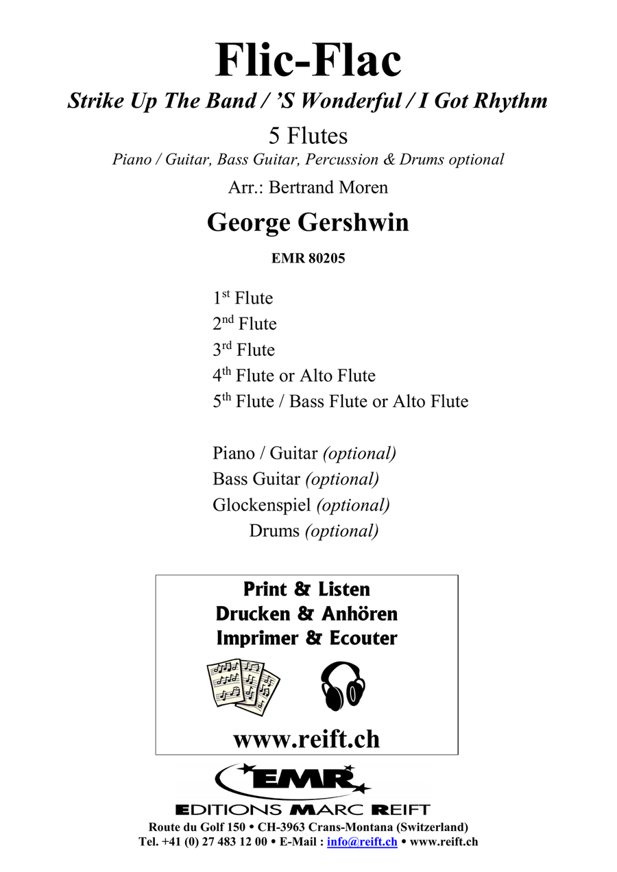 Flic-Flac Flic-Flac Flute scores gallery preview page 2