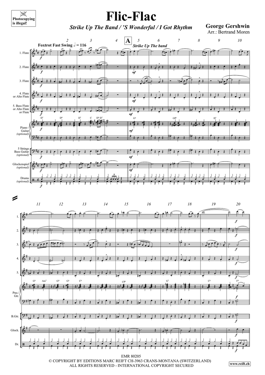 Flic-Flac Flic-Flac Flute scores gallery preview page 3