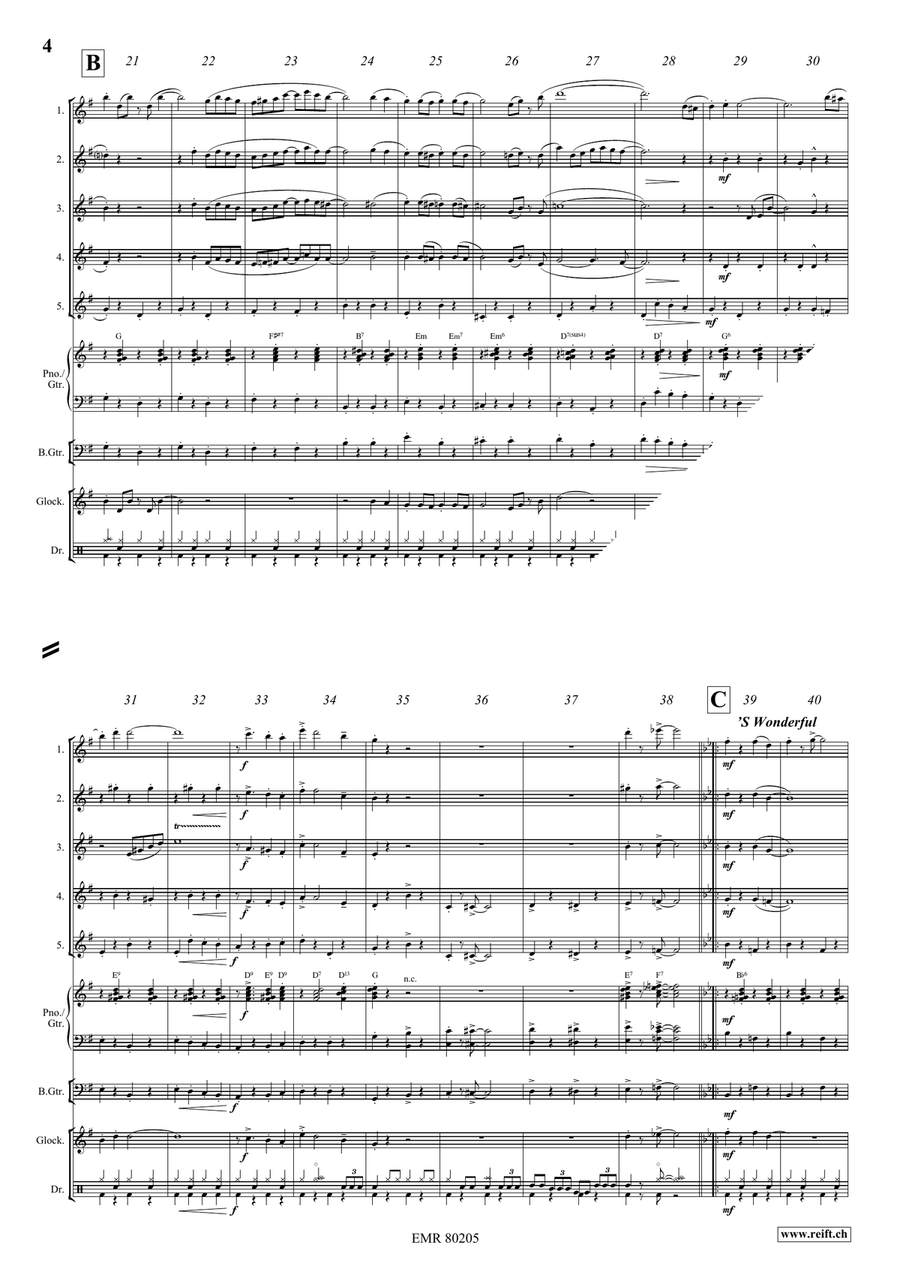 Flic-Flac Flic-Flac Flute scores gallery preview page 4