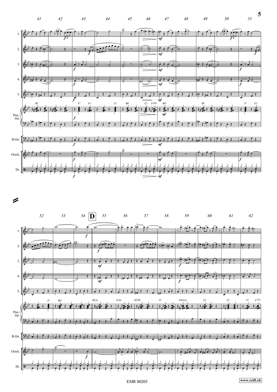 Flic-Flac Flic-Flac Flute scores gallery preview page 5