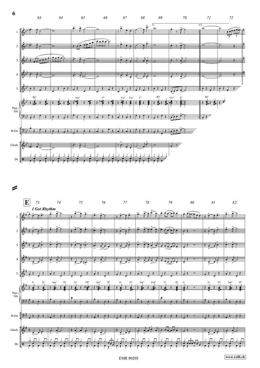 Flic-Flac Flic-Flac Flute scores gallery preview page 6
