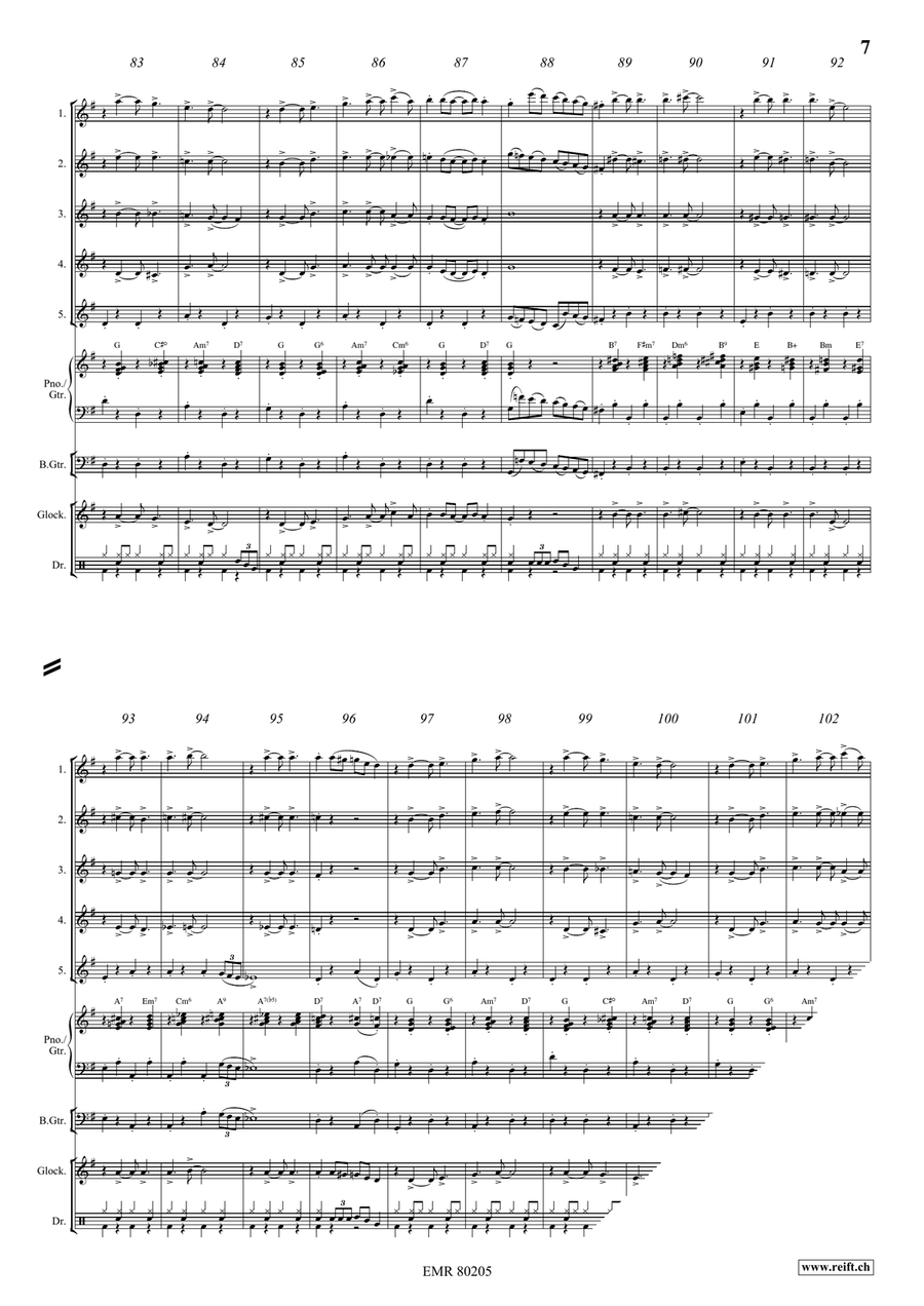 Flic-Flac Flic-Flac Flute scores gallery preview page 7
