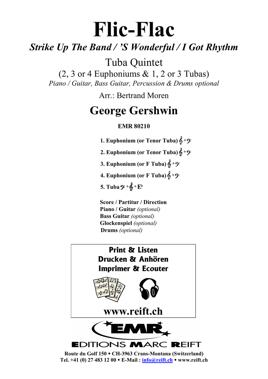 Flic-Flac Flic-Flac Tuba scores gallery preview page 2