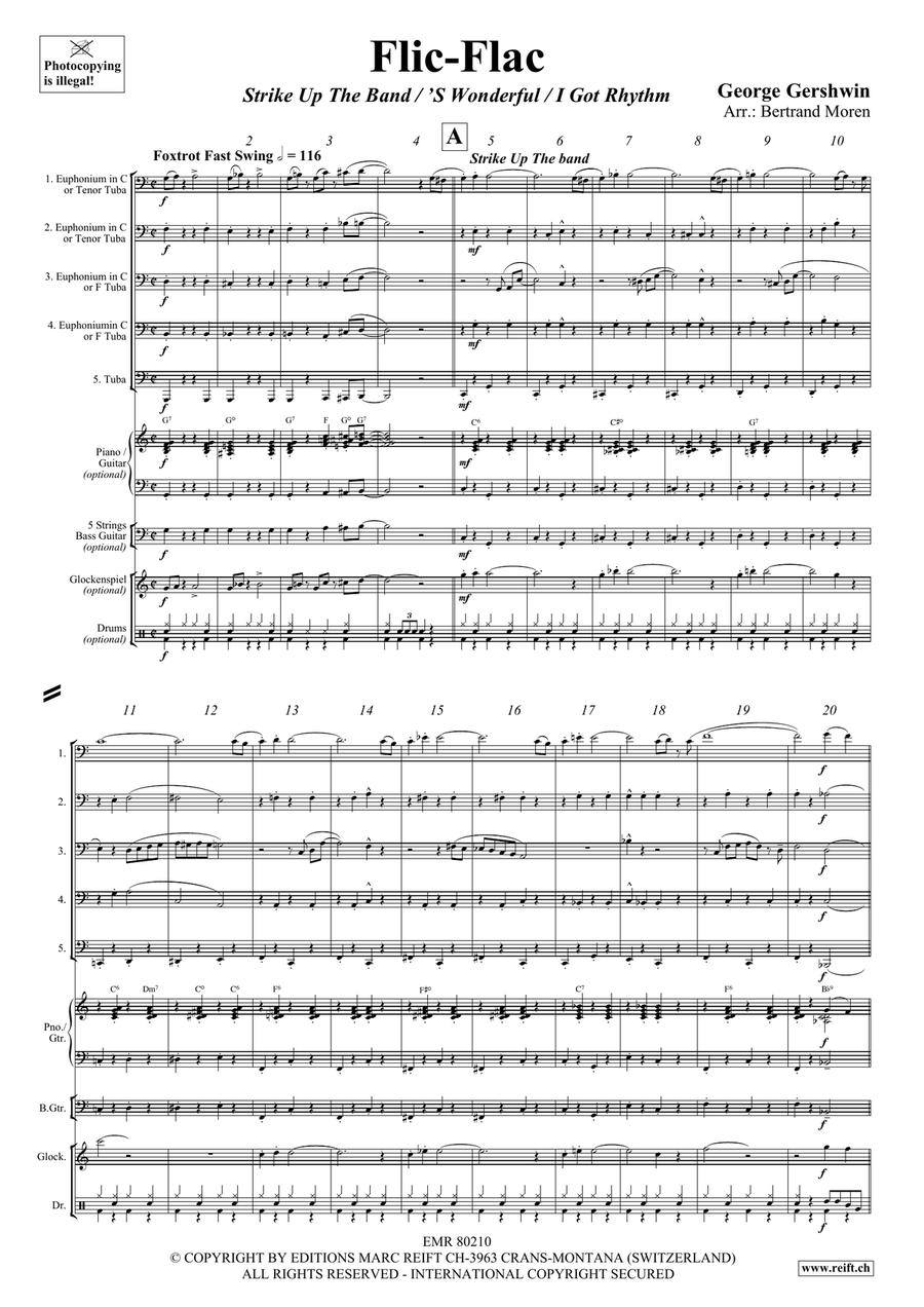 Flic-Flac Flic-Flac Tuba scores gallery preview page 3