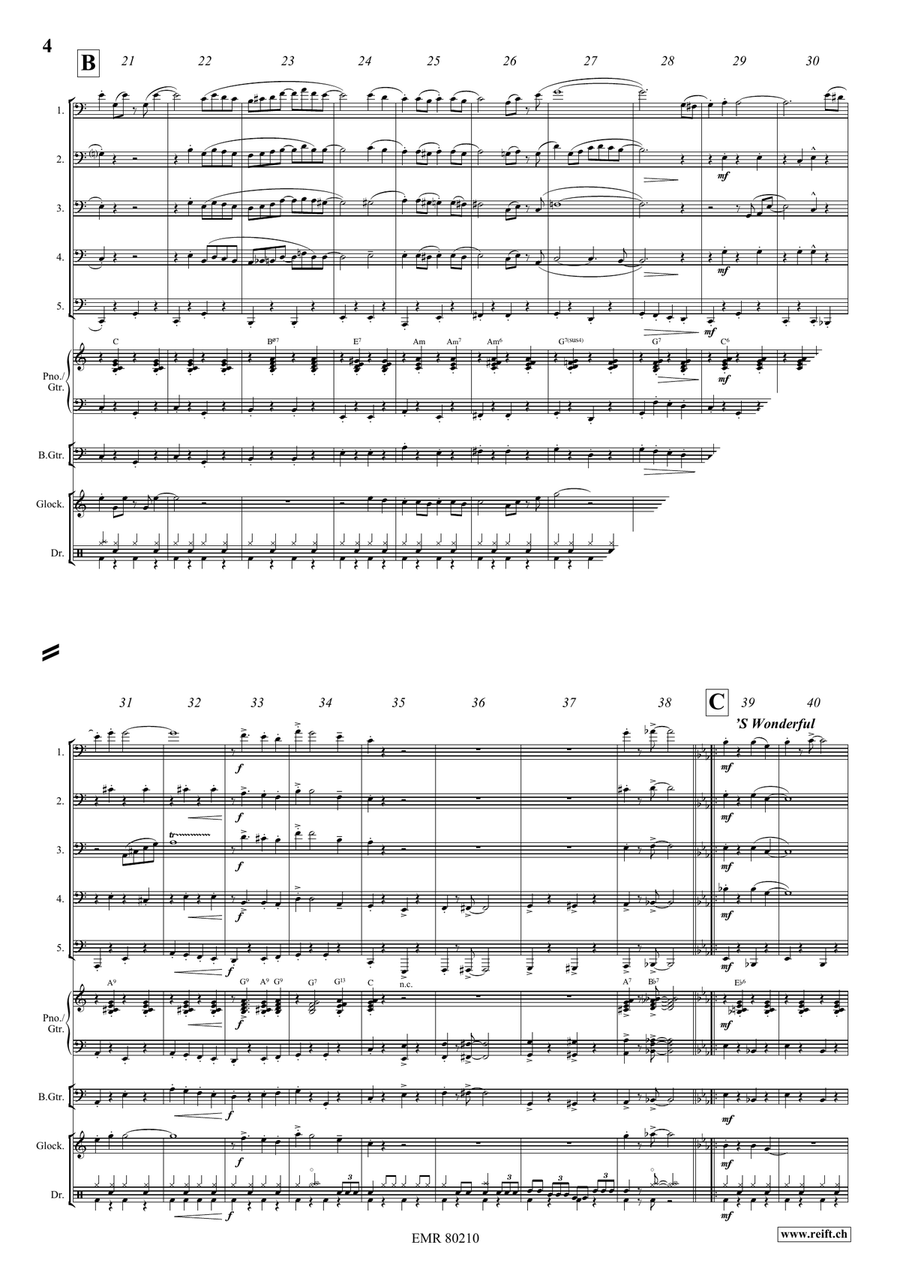 Flic-Flac Flic-Flac Tuba scores gallery preview page 4