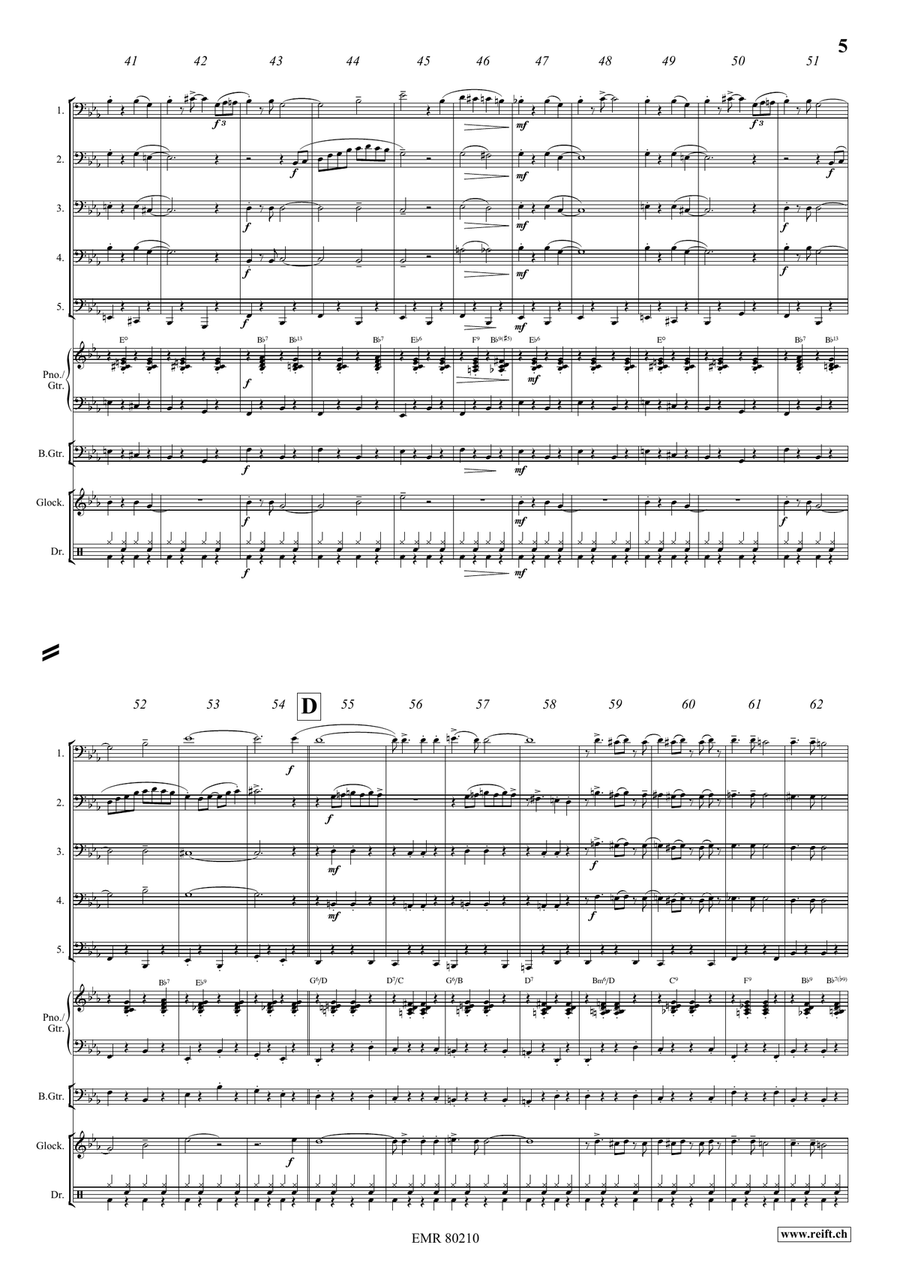 Flic-Flac Flic-Flac Tuba scores gallery preview page 5