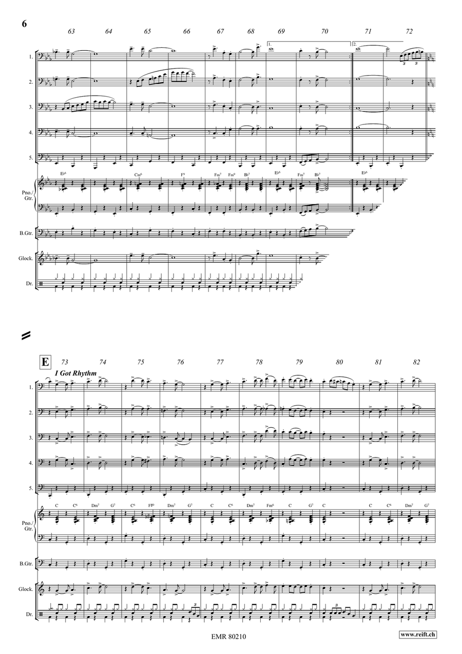 Flic-Flac Flic-Flac Tuba scores gallery preview page 6