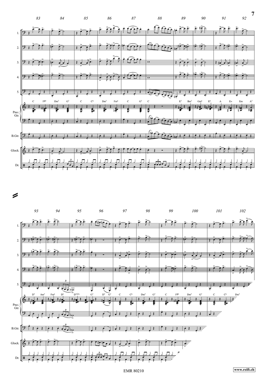 Flic-Flac Flic-Flac Tuba scores gallery preview page 7