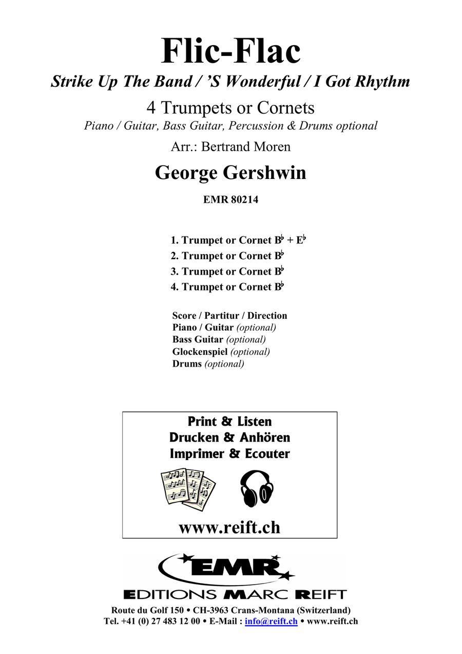 Flic-Flac Flic-Flac Cornet scores gallery preview page 2