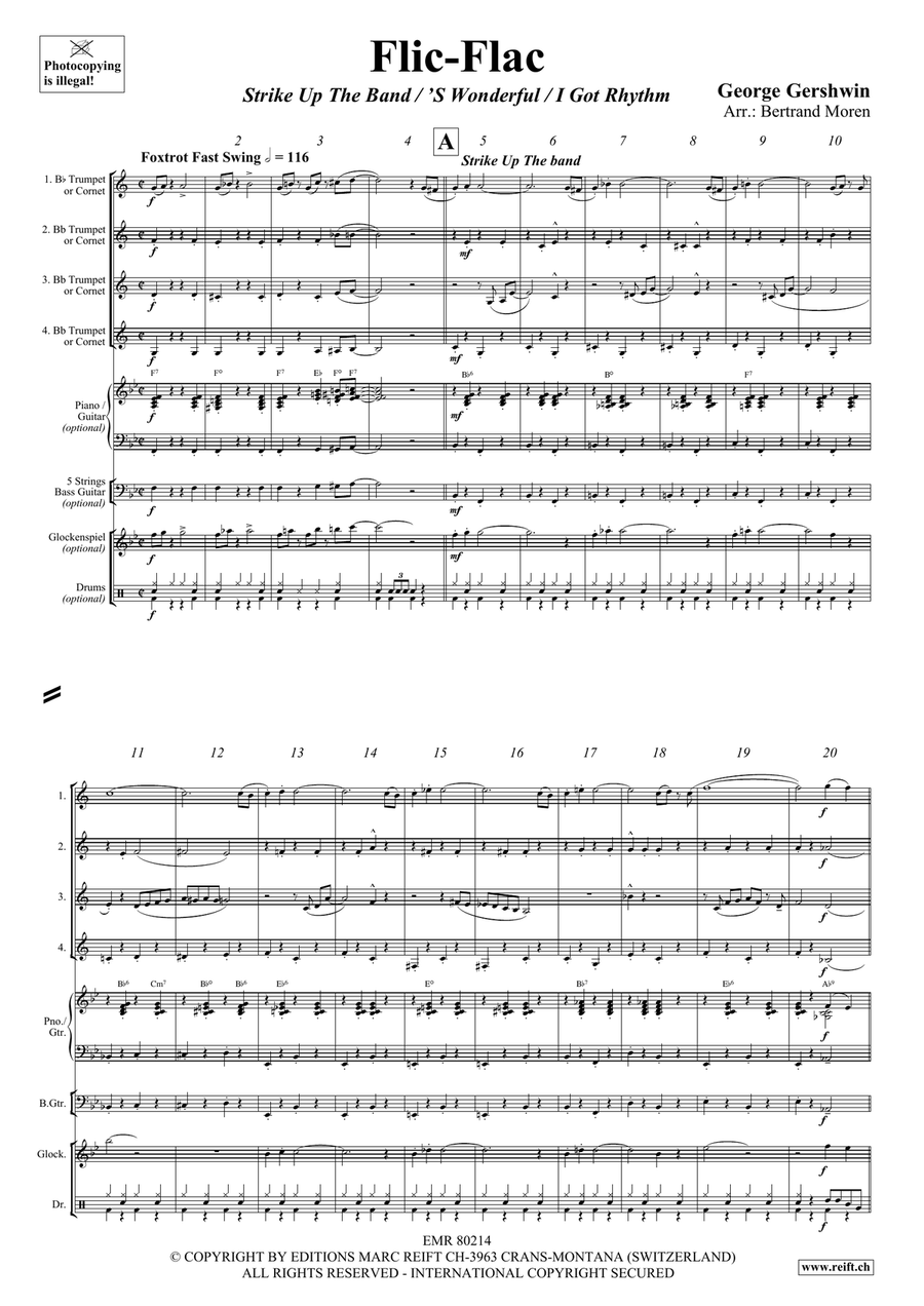 Flic-Flac Flic-Flac Cornet scores gallery preview page 3