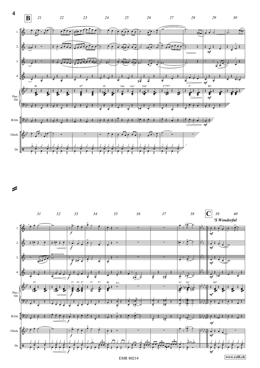 Flic-Flac Flic-Flac Cornet scores gallery preview page 4