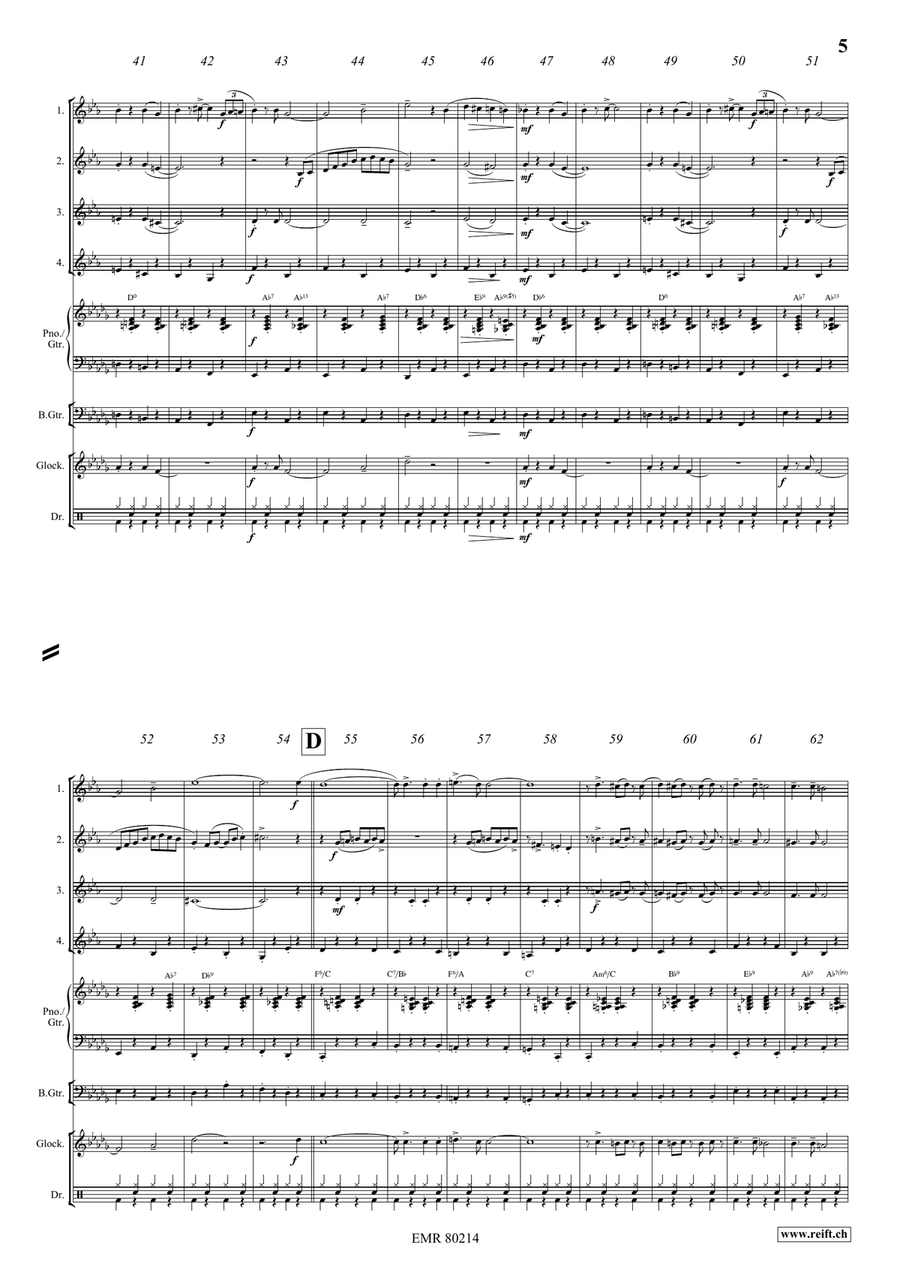Flic-Flac Flic-Flac Cornet scores gallery preview page 5