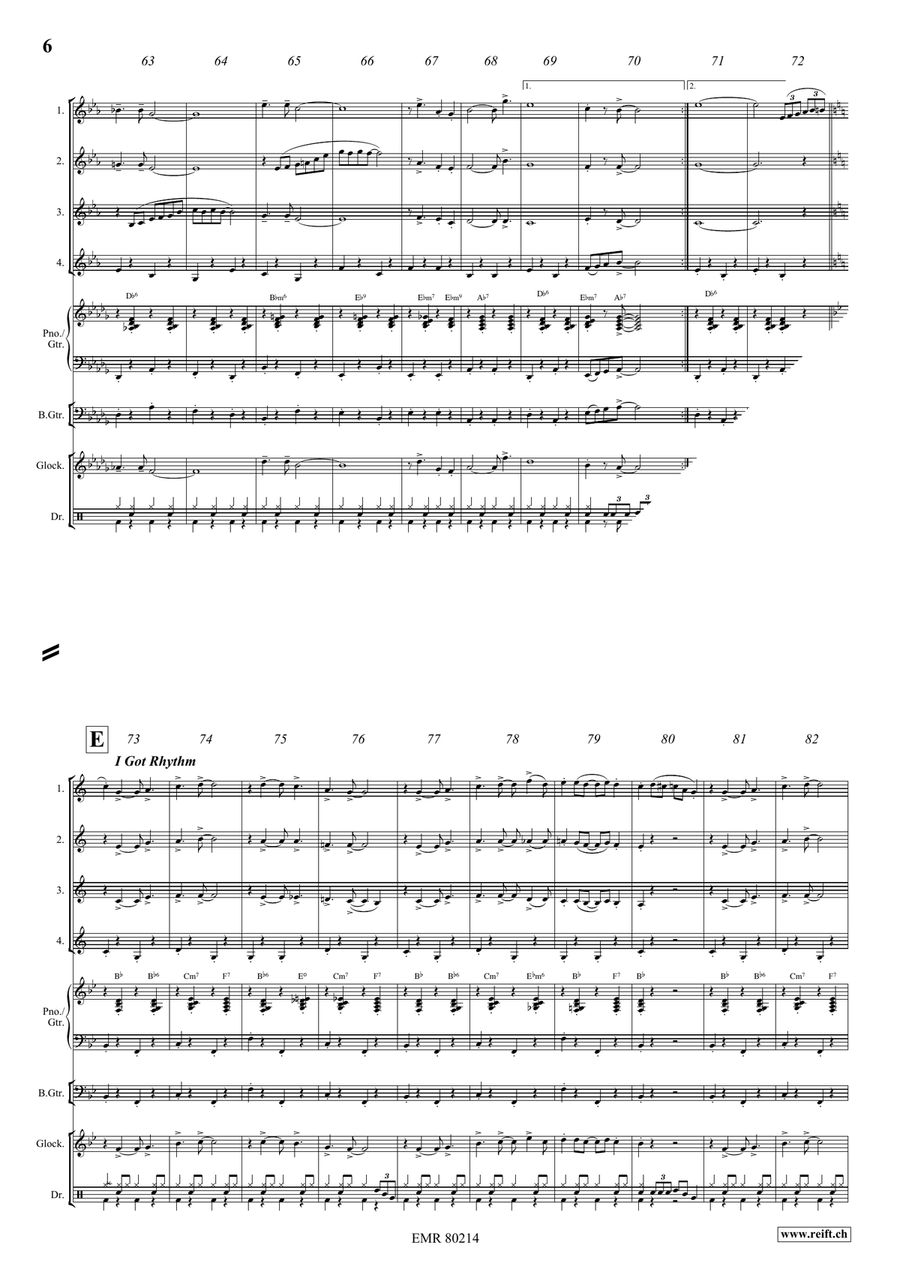 Flic-Flac Flic-Flac Cornet scores gallery preview page 6