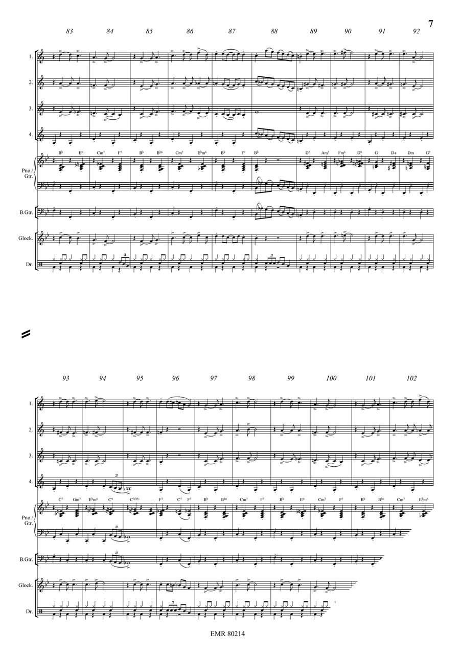 Flic-Flac Flic-Flac Cornet scores gallery preview page 7