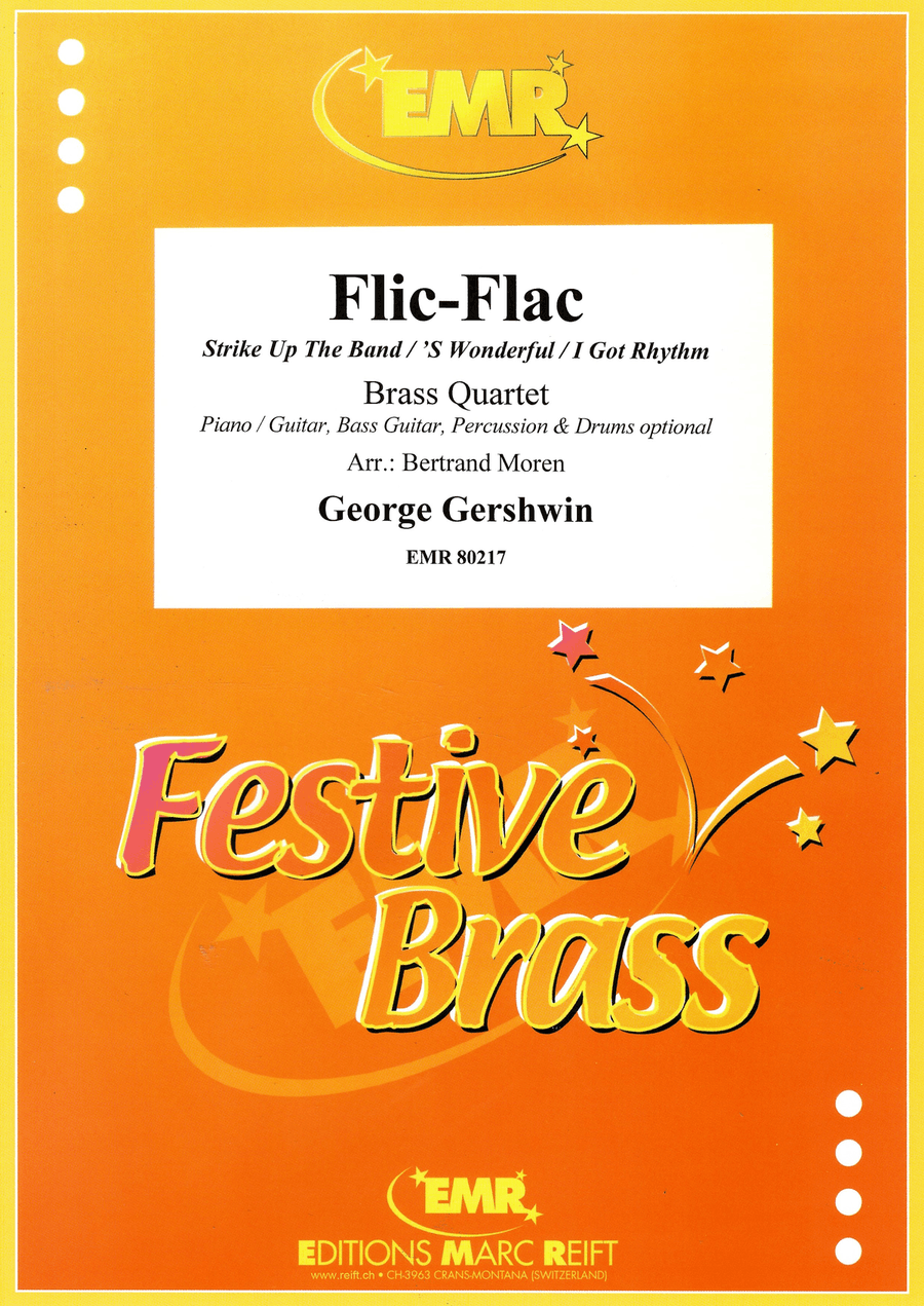 Flic-Flac Flic-Flac Brass Quartet scores gallery preview page 1