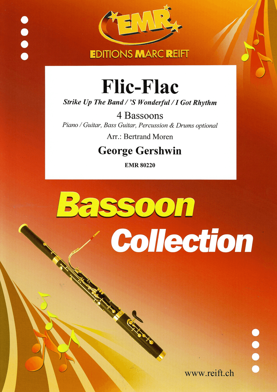 Flic-Flac Flic-Flac Bassoon Quartet scores gallery preview page 1