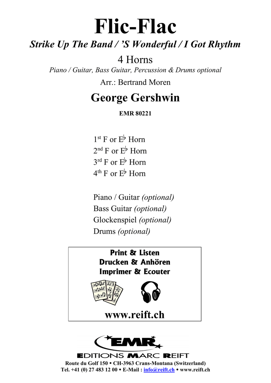 Flic-Flac Flic-Flac Horn scores gallery preview page 2
