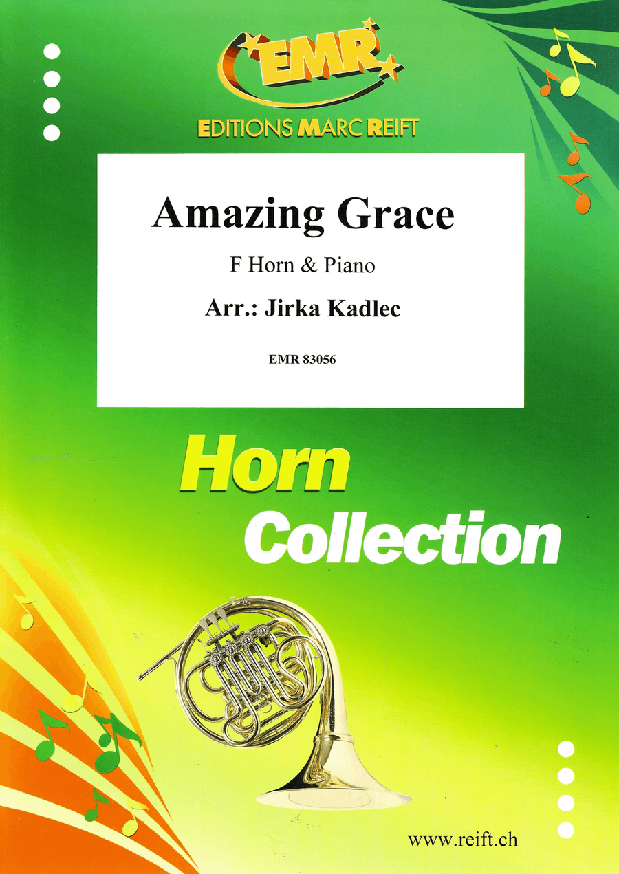 Amazing Grace Amazing Grace Horn scores gallery preview page 1