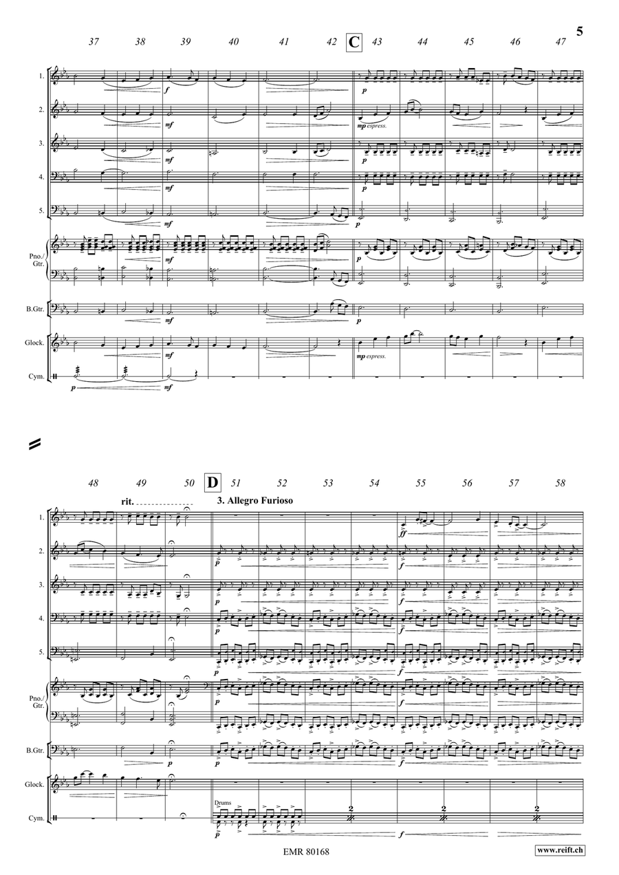 Fantasy In Wonderland Fantasy In Wonderland Score scores gallery preview page 6