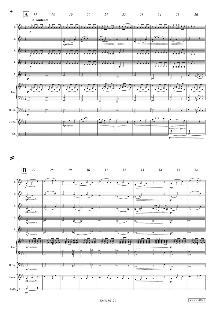 Fantasy In Wonderland Fantasy In Wonderland Cornet scores gallery preview page 5