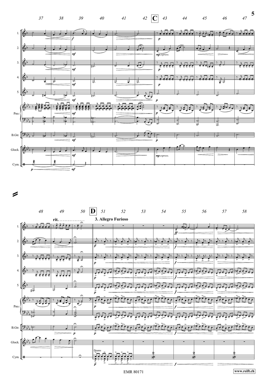 Fantasy In Wonderland Fantasy In Wonderland Cornet scores gallery preview page 6