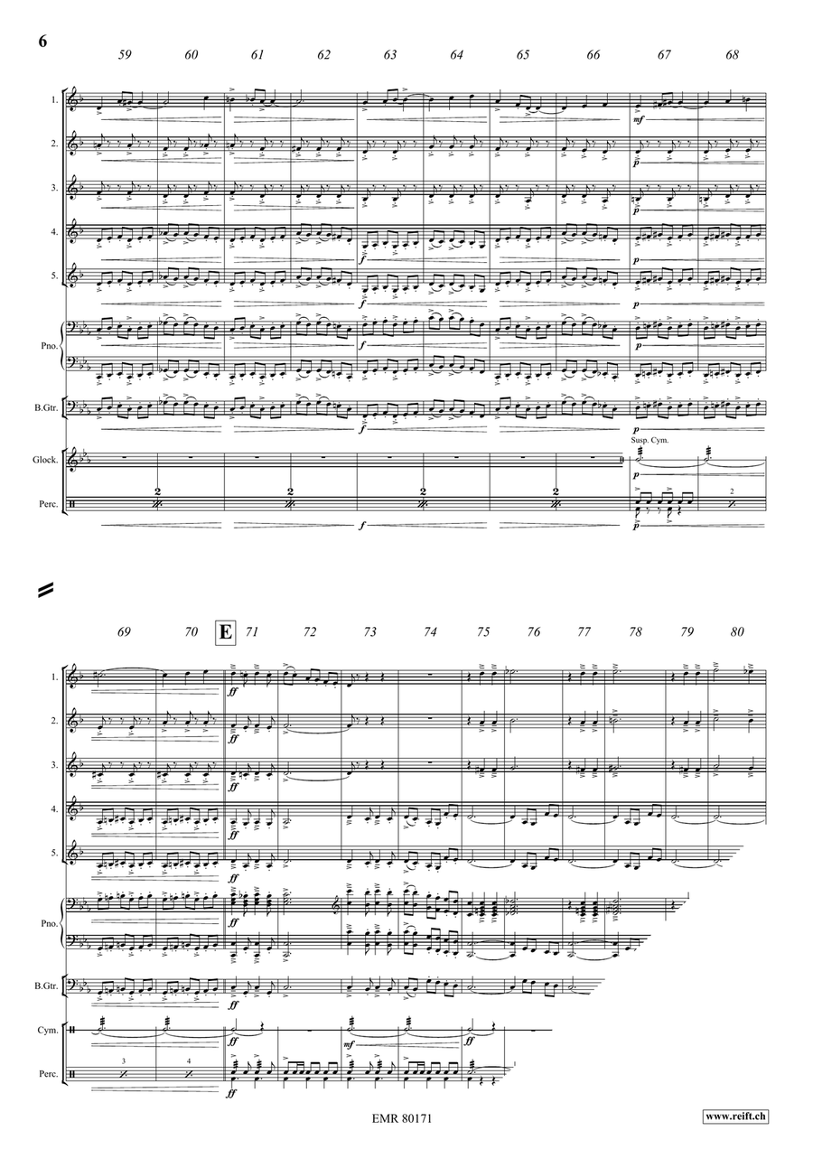 Fantasy In Wonderland Fantasy In Wonderland Cornet scores gallery preview page 7