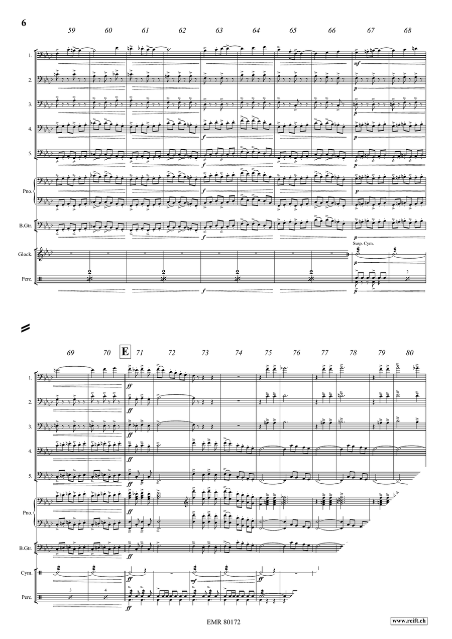 Fantasy In Wonderland Fantasy In Wonderland Trombone scores gallery preview page 7