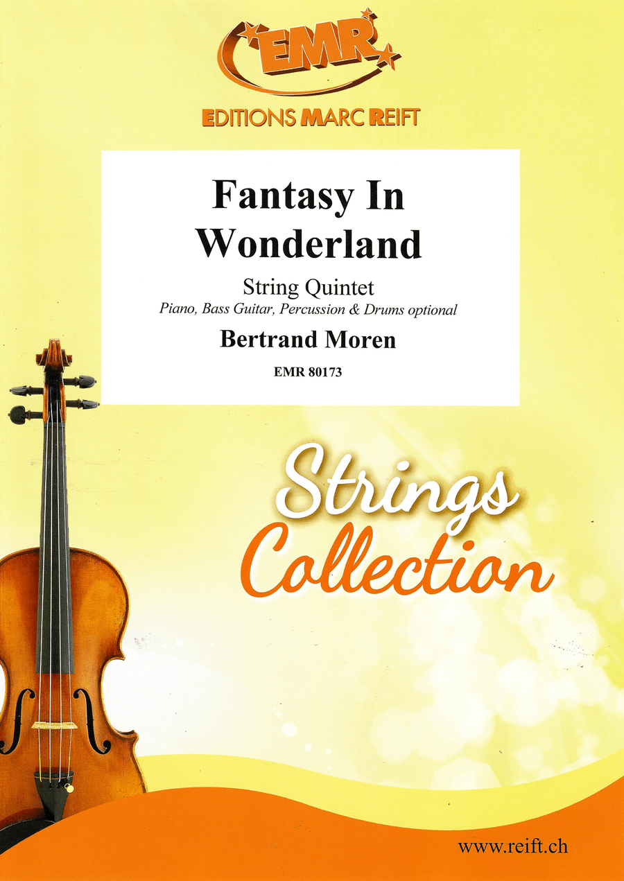 Fantasy In Wonderland Fantasy In Wonderland String Quintet scores gallery preview page 1