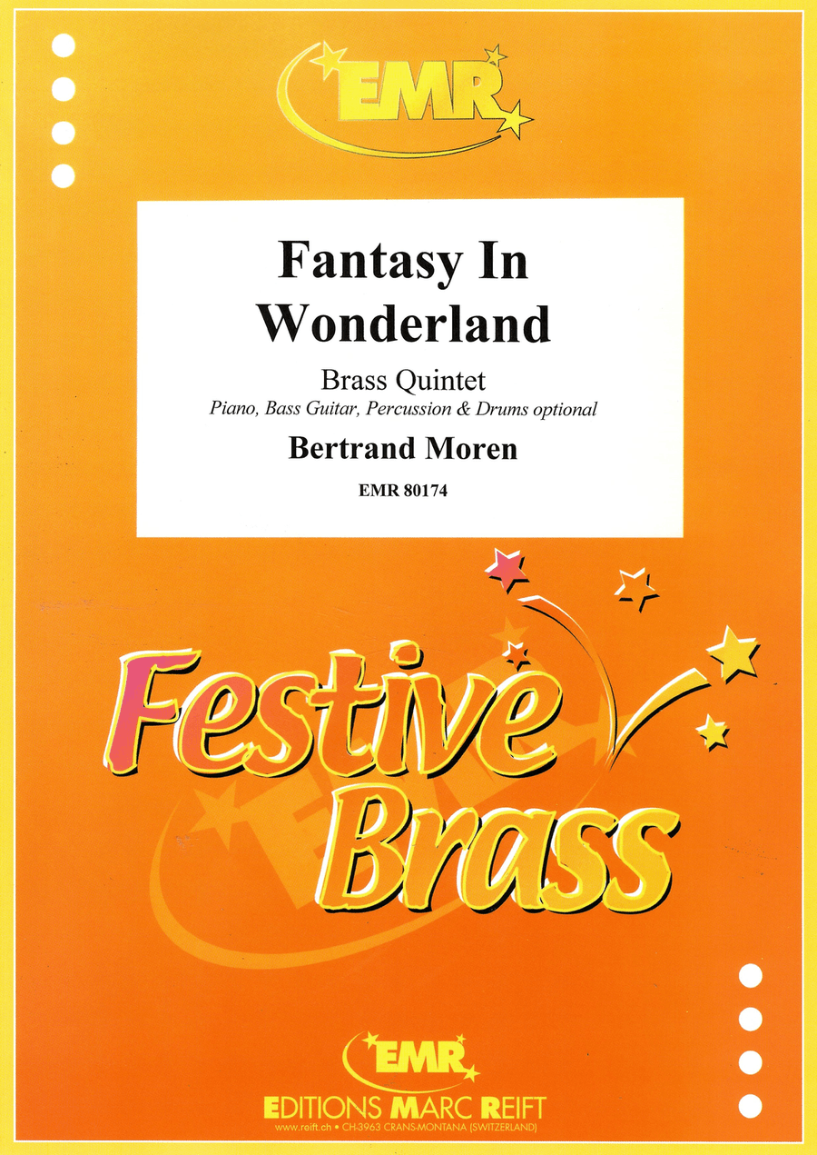 Fantasy In Wonderland Fantasy In Wonderland Brass Quintet scores gallery preview page 1