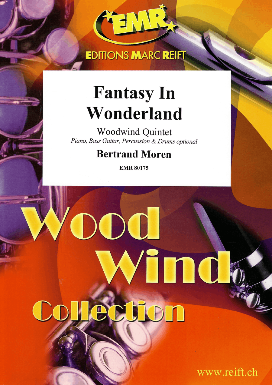 Fantasy In Wonderland Fantasy In Wonderland Woodwind Quintet scores gallery preview page 1