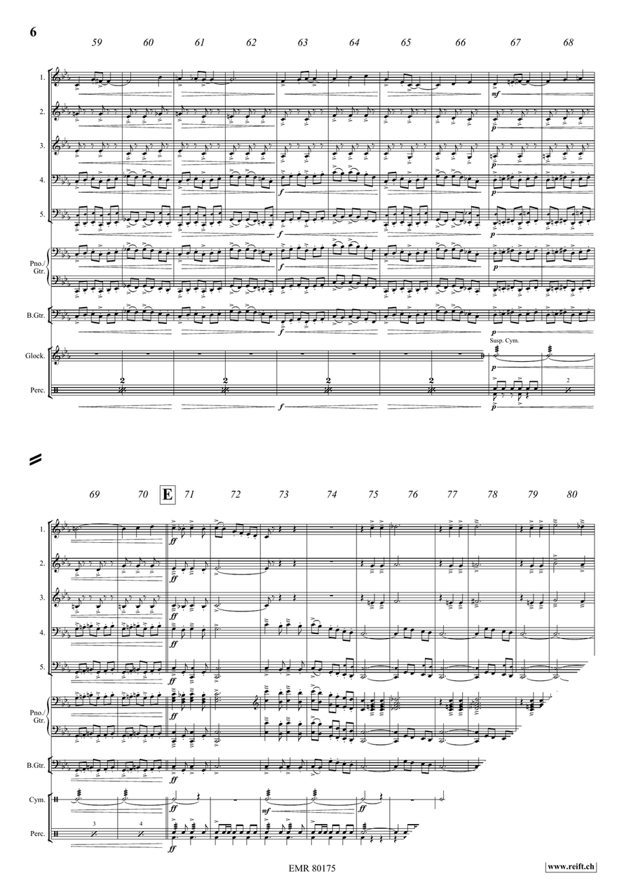 Fantasy In Wonderland Fantasy In Wonderland Woodwind Quintet scores gallery preview page 7