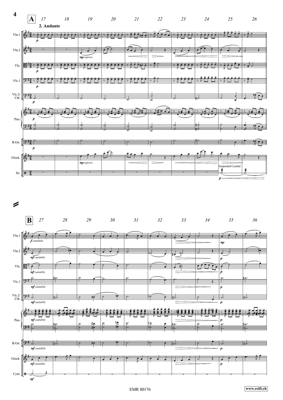 Fantasy In Wonderland Fantasy In Wonderland String Orchestra scores gallery preview page 5