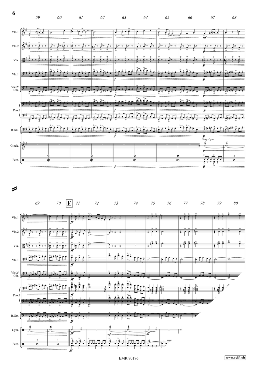 Fantasy In Wonderland Fantasy In Wonderland String Orchestra scores gallery preview page 7