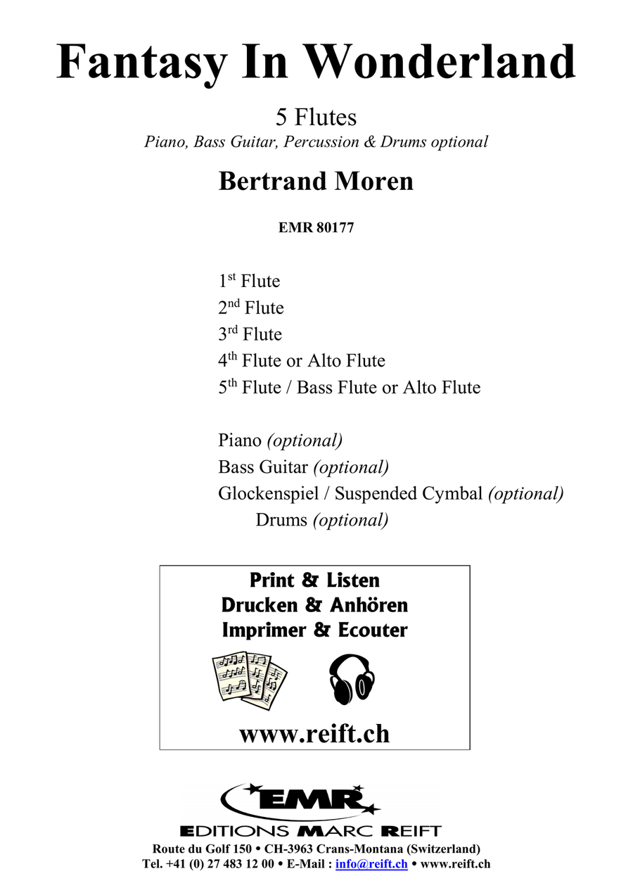 Fantasy In Wonderland Fantasy In Wonderland Flute scores gallery preview page 2