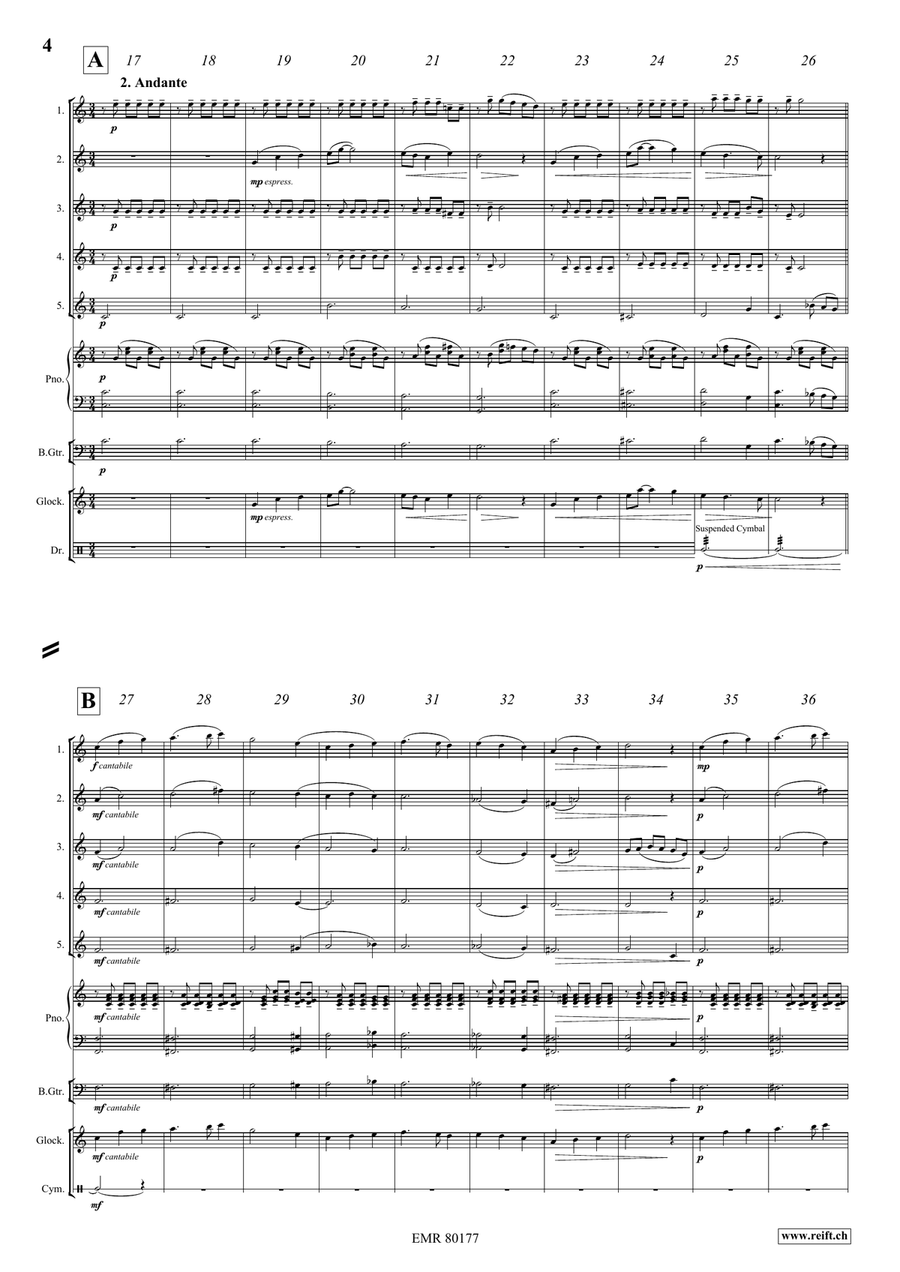 Fantasy In Wonderland Fantasy In Wonderland Flute scores gallery preview page 5