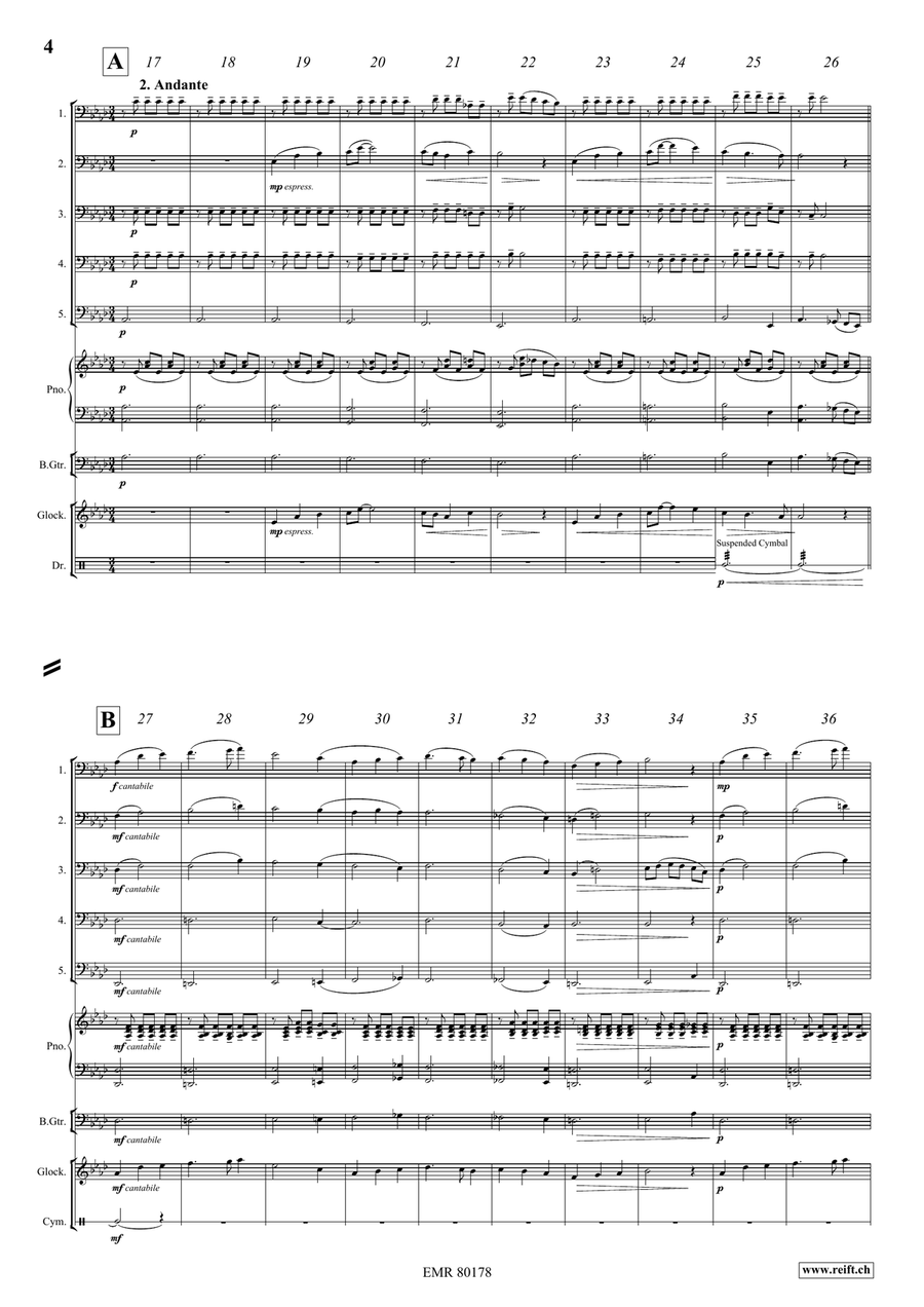 Fantasy In Wonderland Fantasy In Wonderland Bassoon scores gallery preview page 5