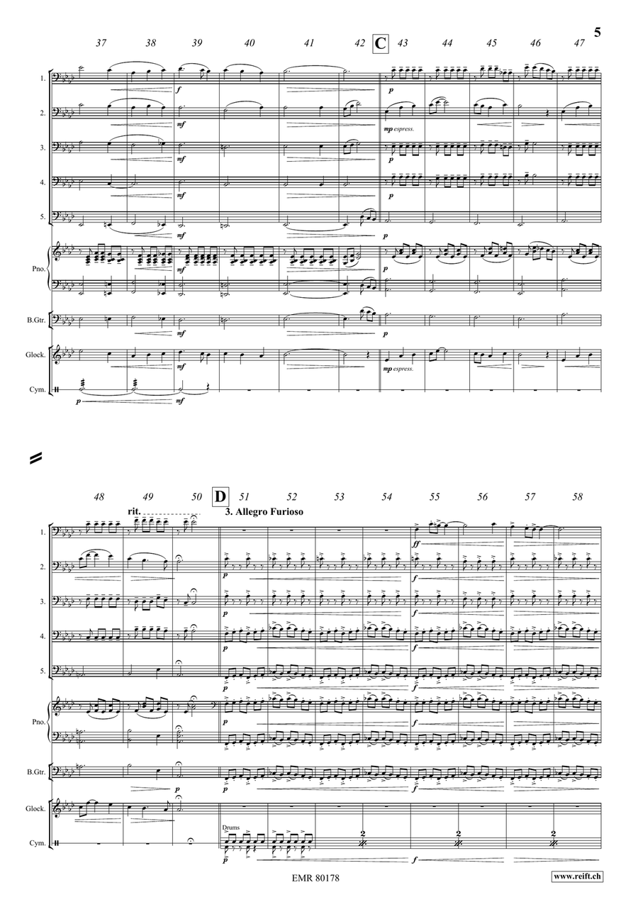 Fantasy In Wonderland Fantasy In Wonderland Bassoon scores gallery preview page 6