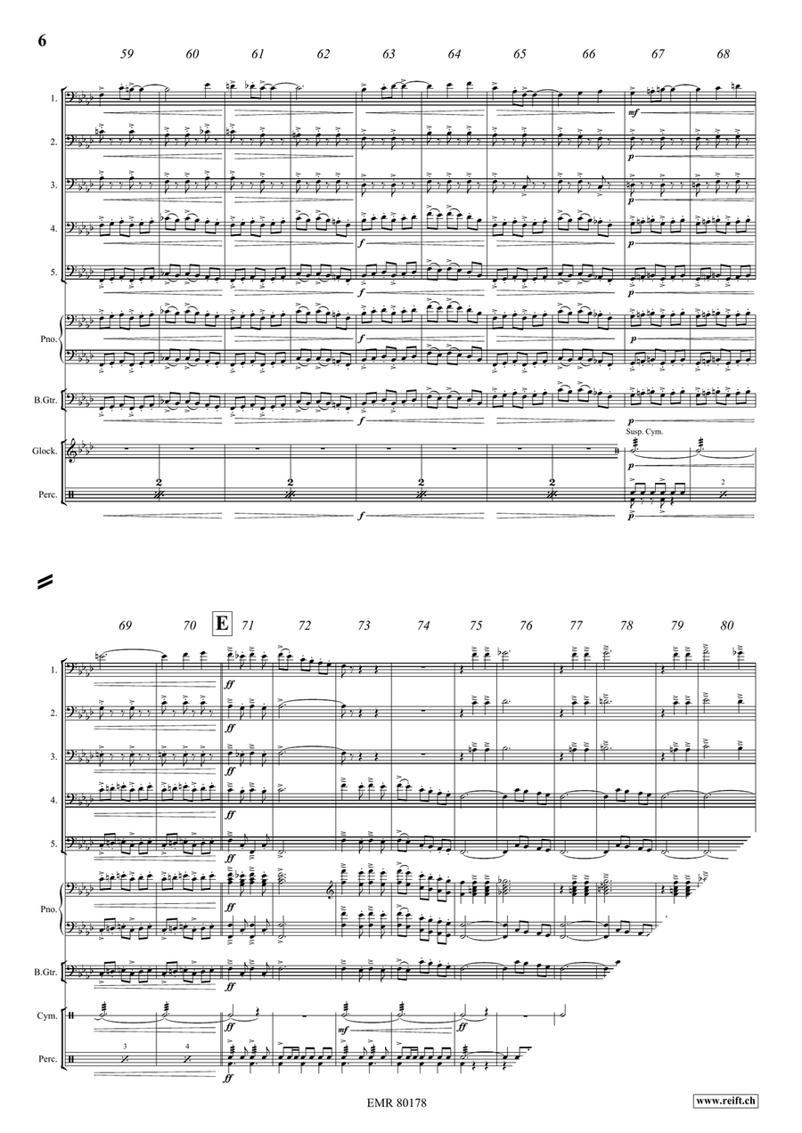 Fantasy In Wonderland Fantasy In Wonderland Bassoon scores gallery preview page 7